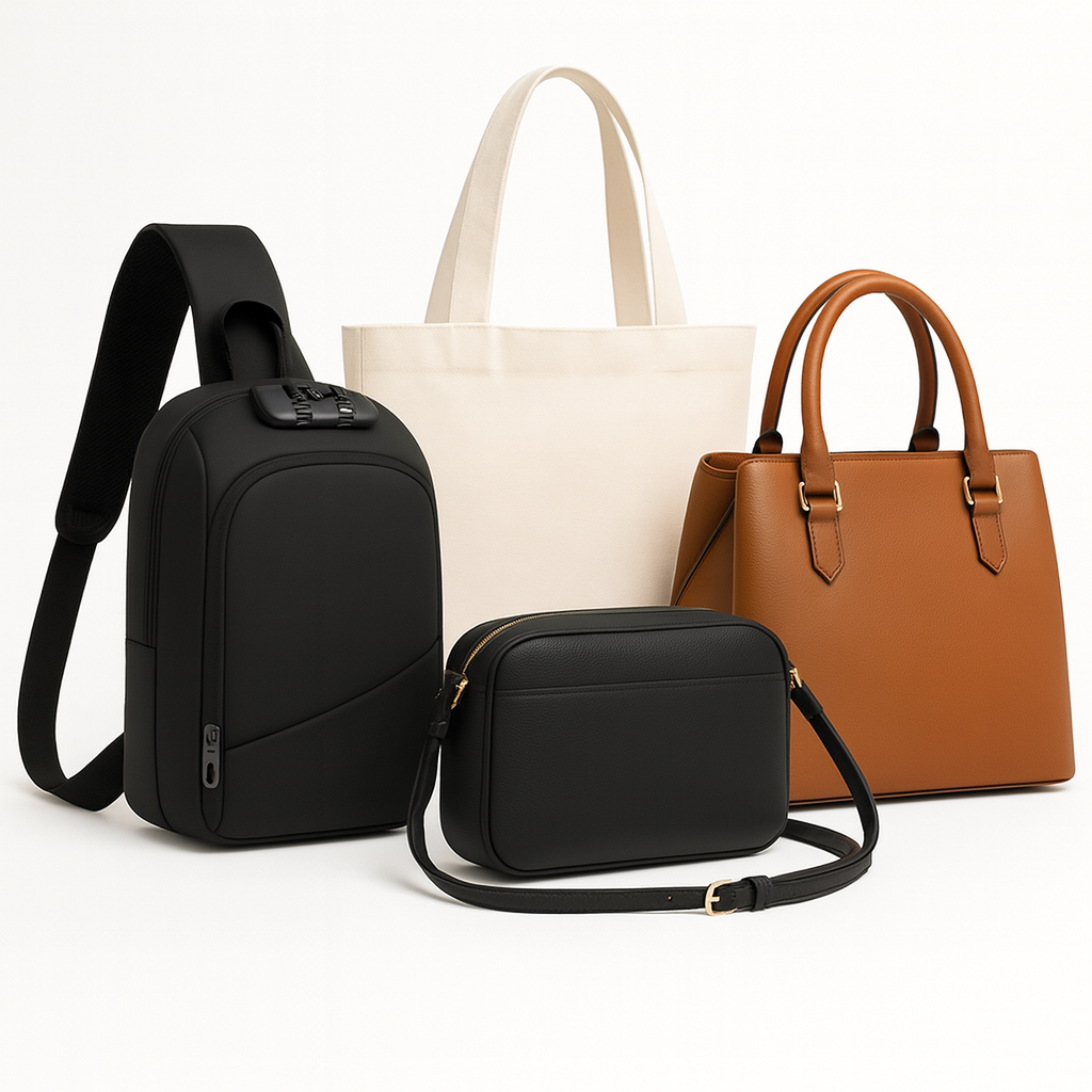 Luxury Bags – Anti-Theft, Travel & More