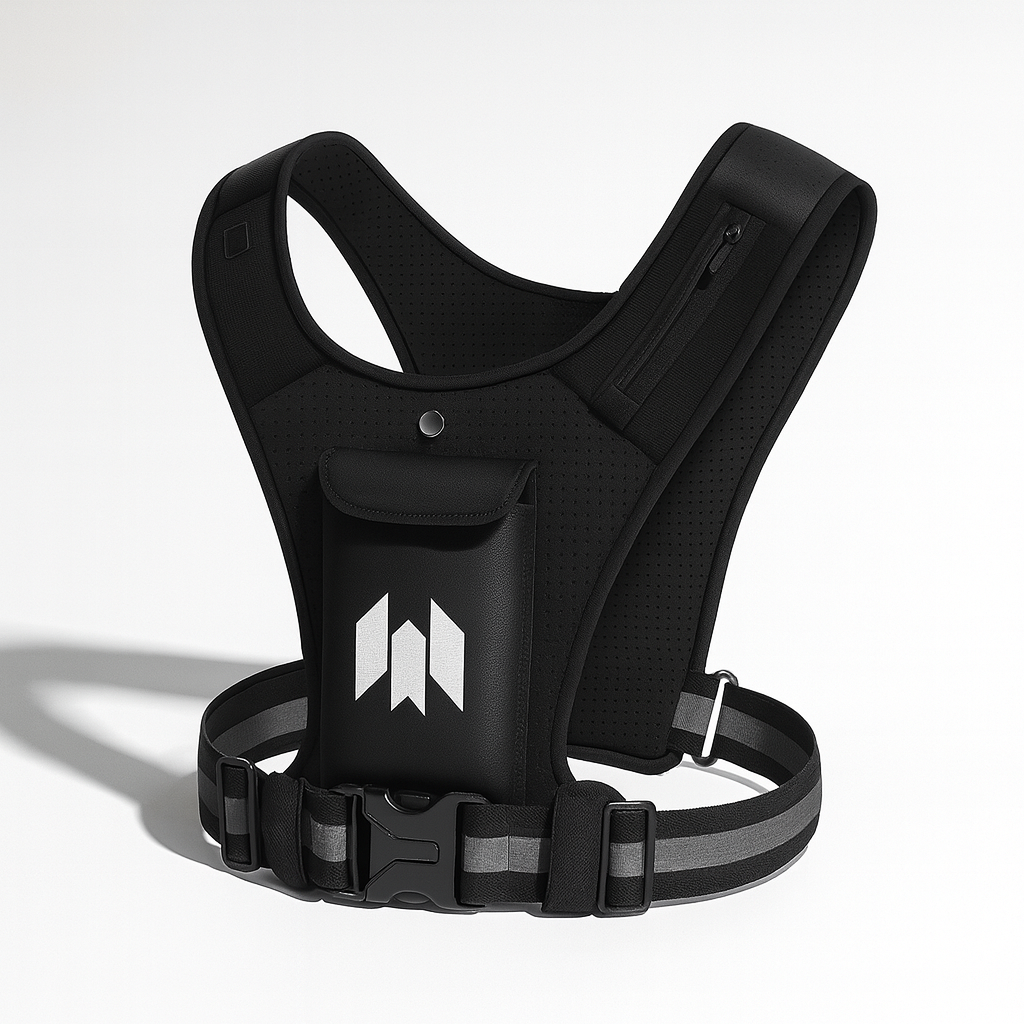 WEST BIKING Adjustable Reflective Weighted Vest – Night Running, Cardio & Strength Training Gear