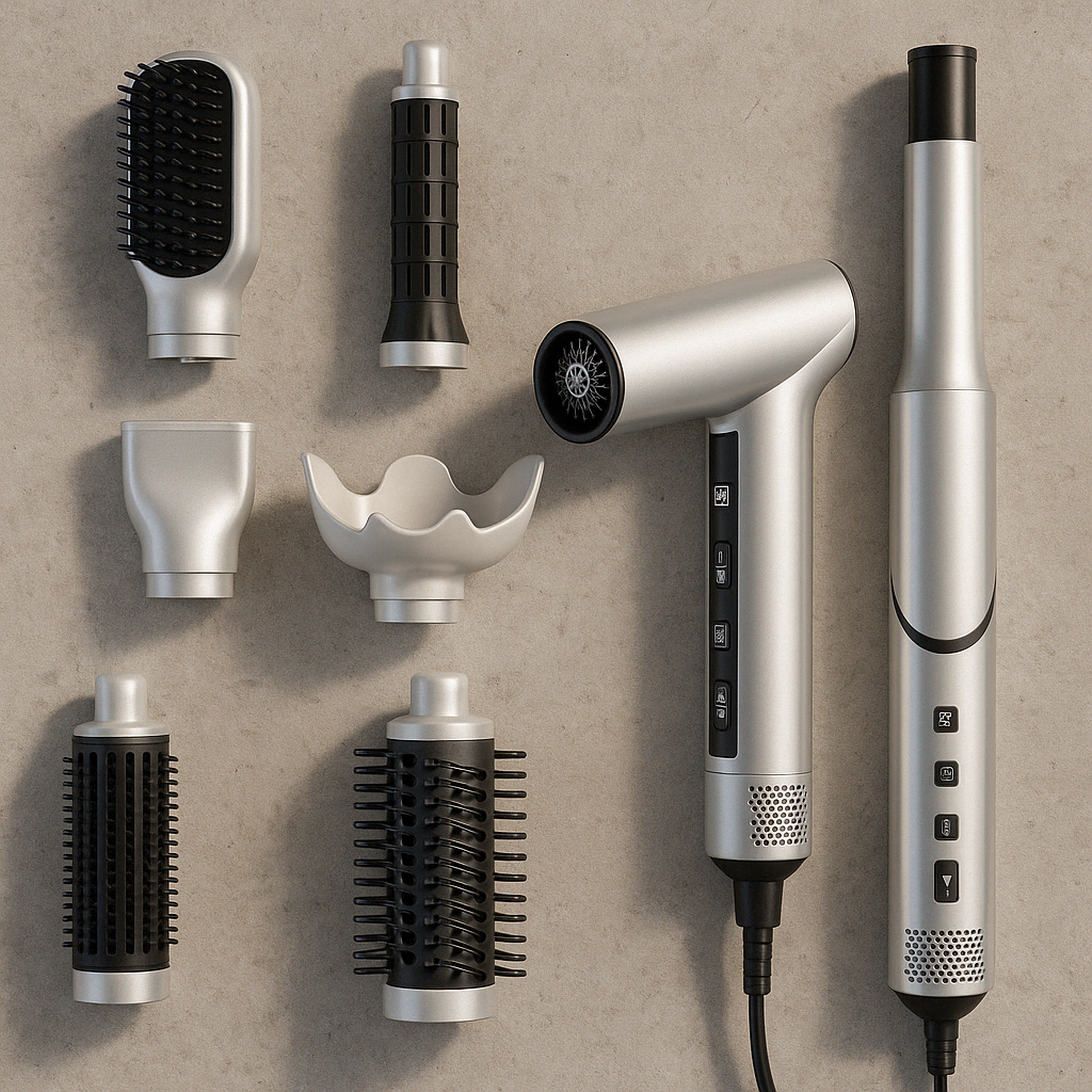 Multifunctional High-speed Air Comb Hair Dryer