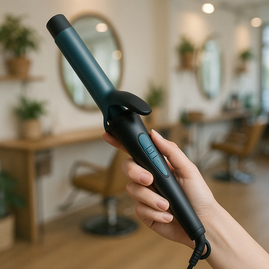 Barrel Styler Korean  Egg Roll Head Big Wave Hair Curler