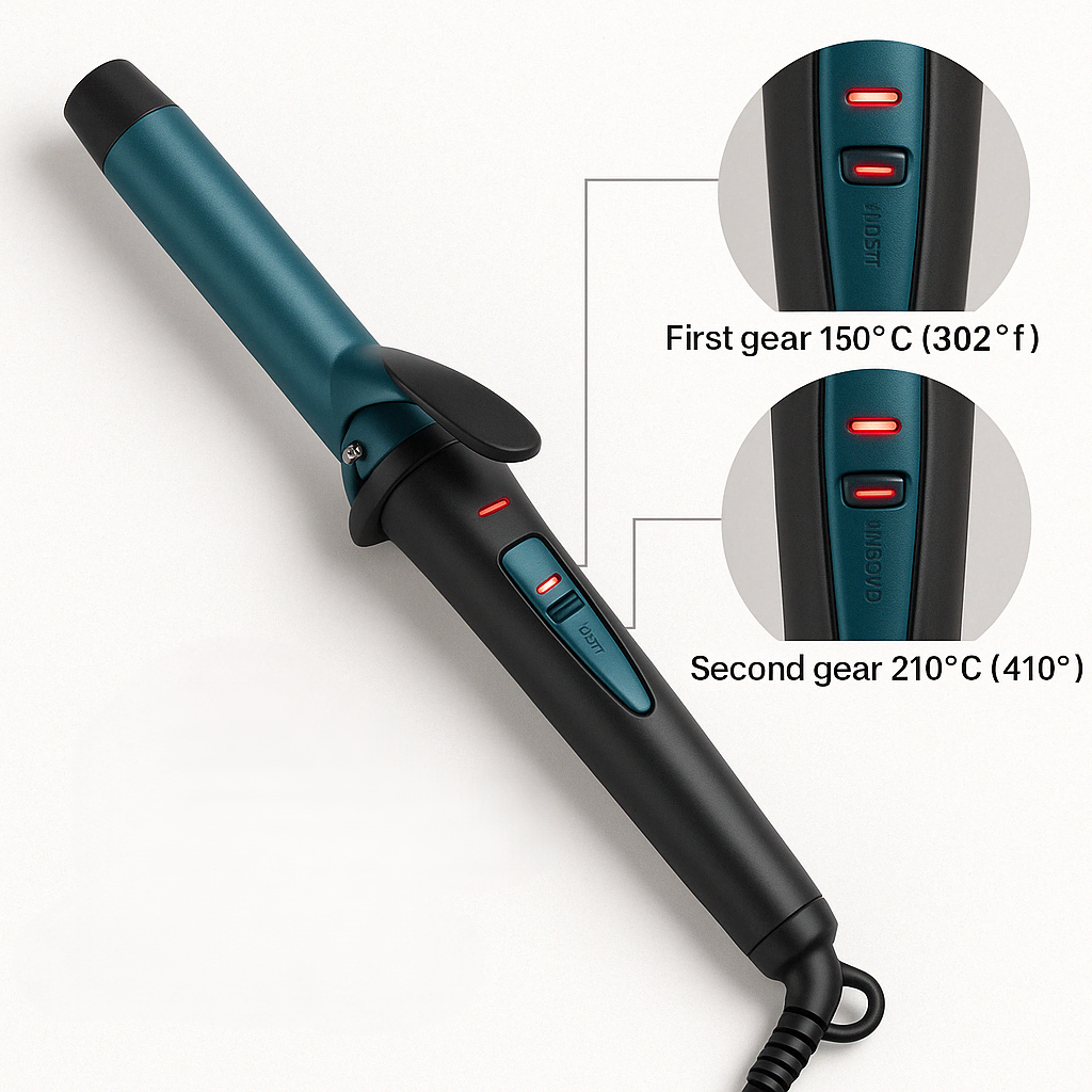 Barrel Styler Korean  Egg Roll Head Big Wave Hair Curler