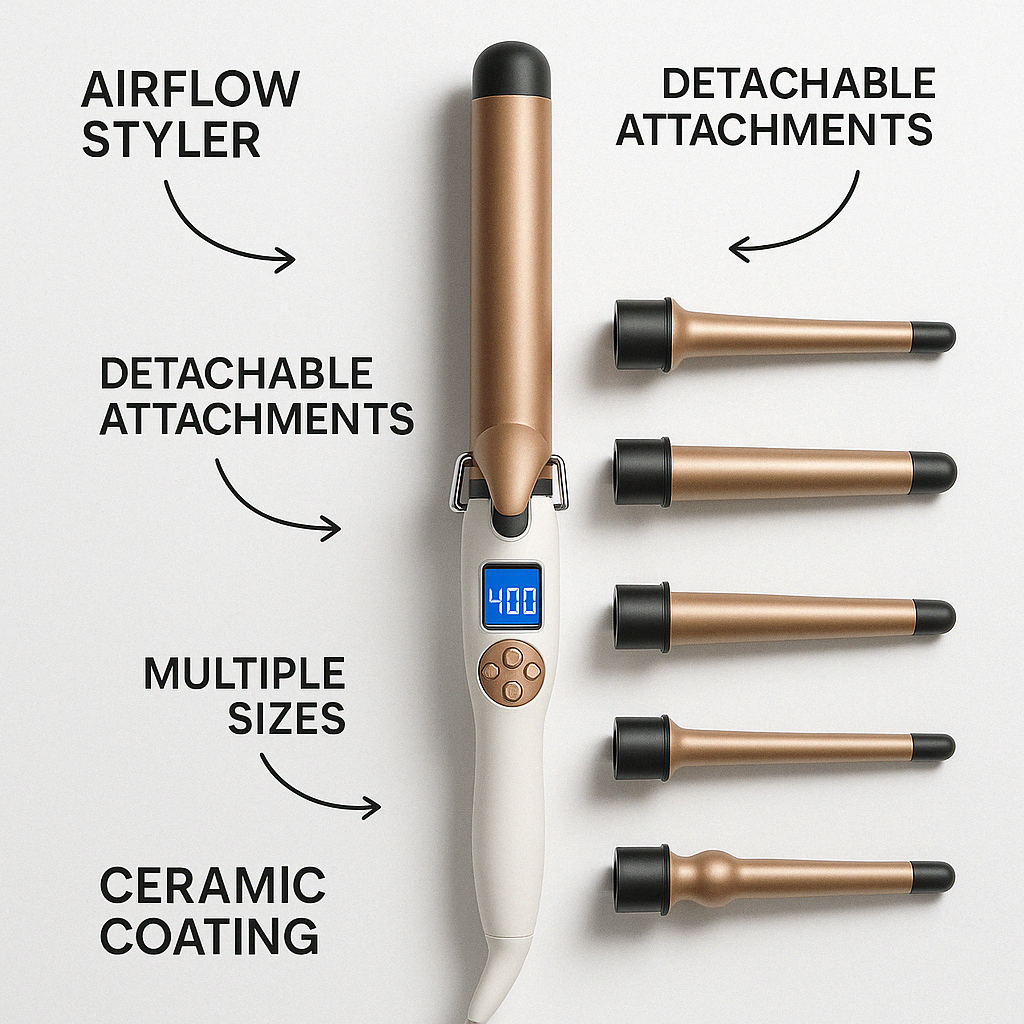 Airflow Styler curling Iron