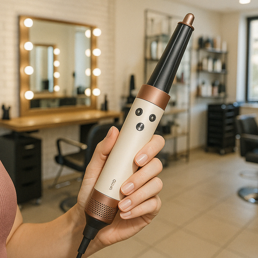 Multifunctional Hair Styler, Airwrap with  Leather Box