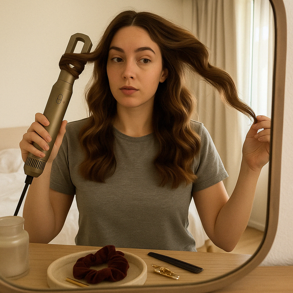 Hair Dryer Brush 6 in 1 Professional Hot Air Styler