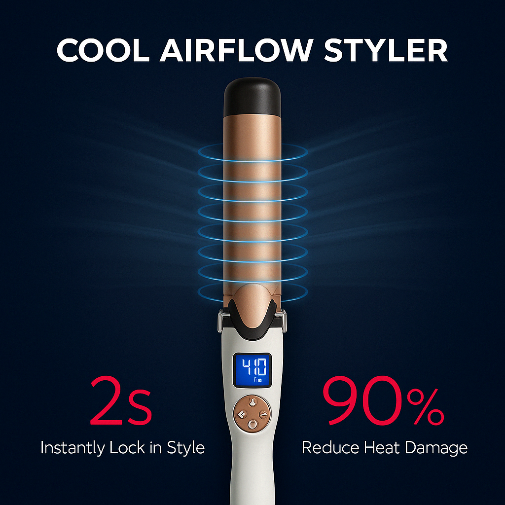Airflow Styler curling Iron