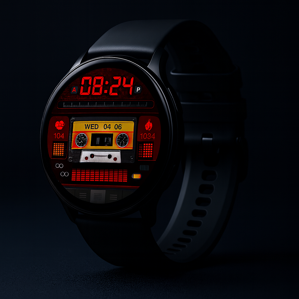 HK89 Bluetooth Call Smart Watch Heart Rate Blood Pressure NFC Weather Music Multi-sports AMOLED Smart Watch