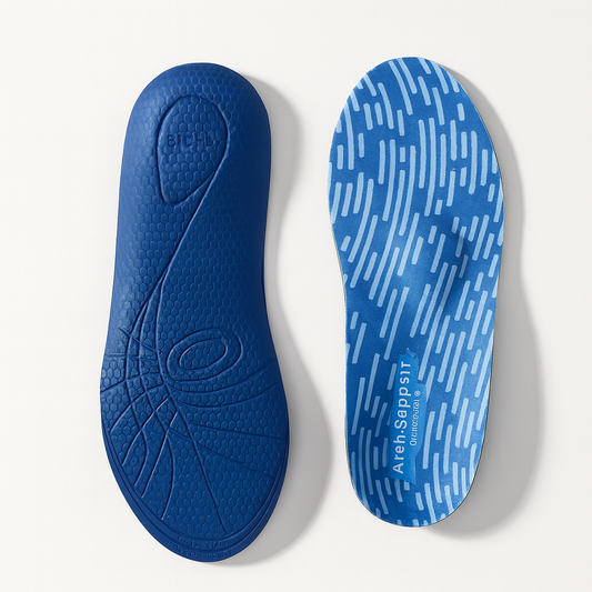Insole High Elastic EVA Correction Insole Flat Foot Correction Insole