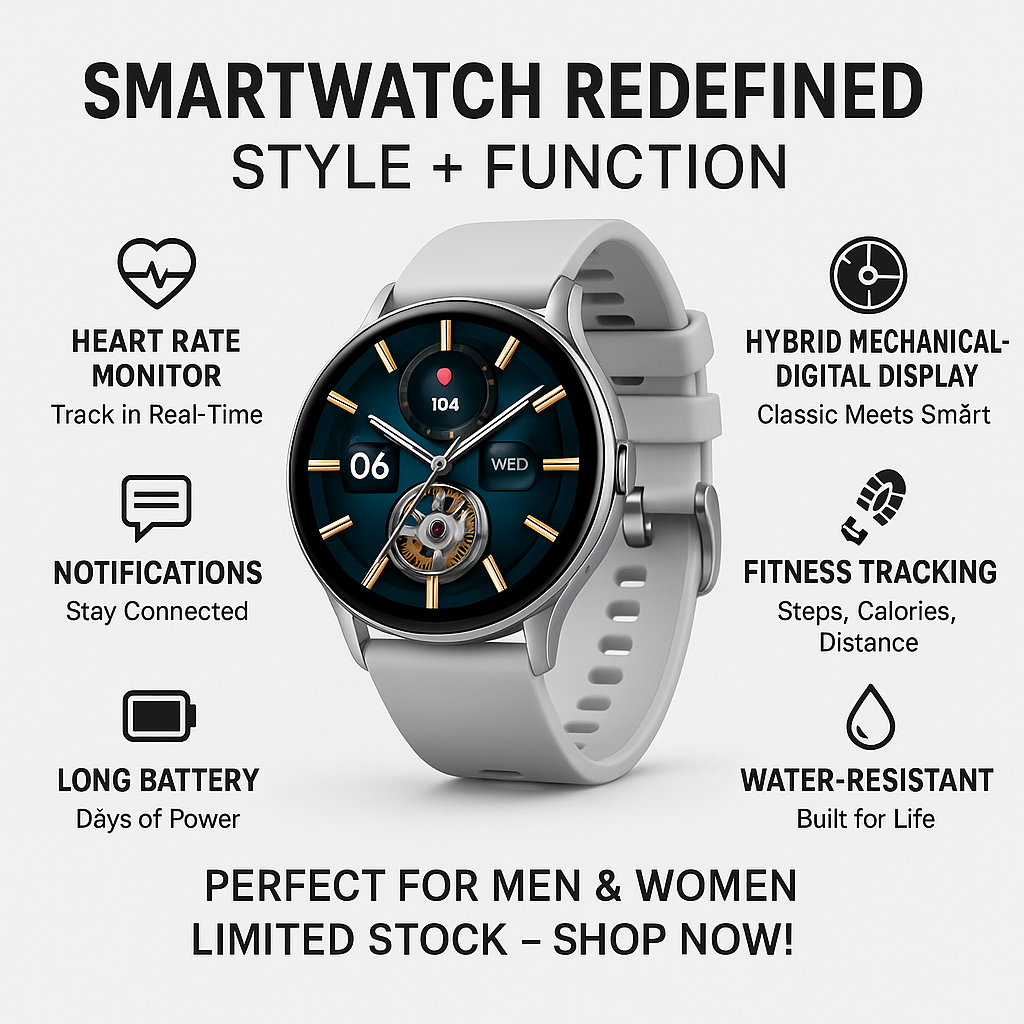 HK89 Bluetooth Call Smart Watch Heart Rate Blood Pressure NFC Weather Music Multi-sports AMOLED Smart Watch