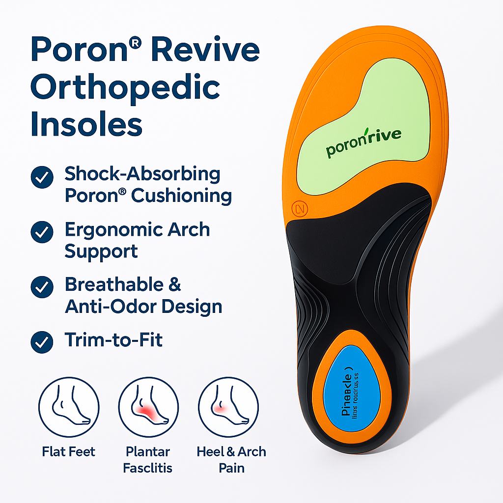 Orthotic Insoles And Sports Insoles Flat Foot Arch Support Corrective Sports Insole