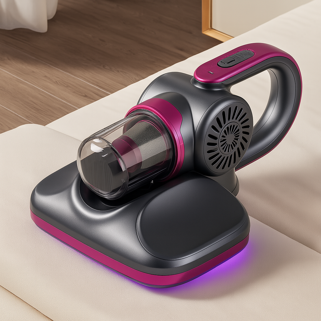 Wireless Handheld Vacuum Cleaner Ultra Quiet Integrated Carpet Washing Dust Removal Suction Machine For Home Use Strong Suction