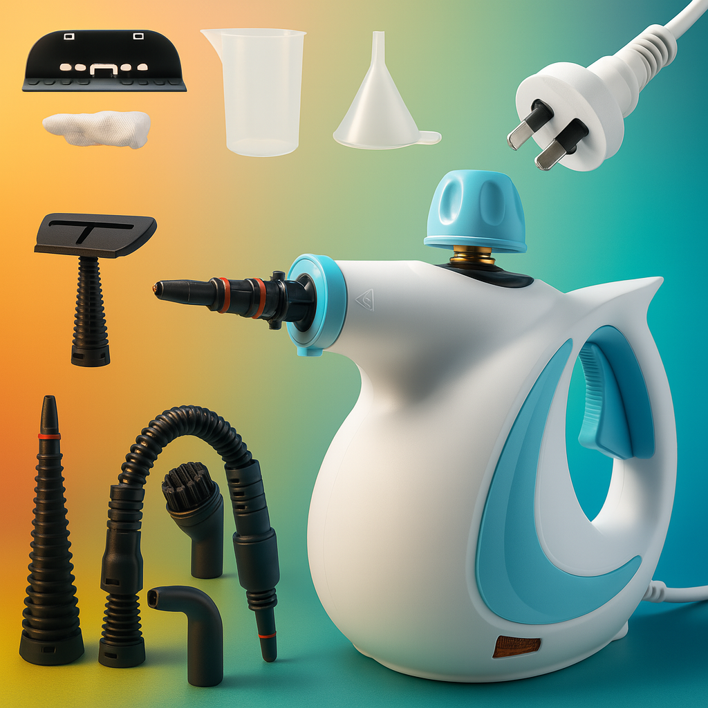 High Pressure Steam Cleaning Machine