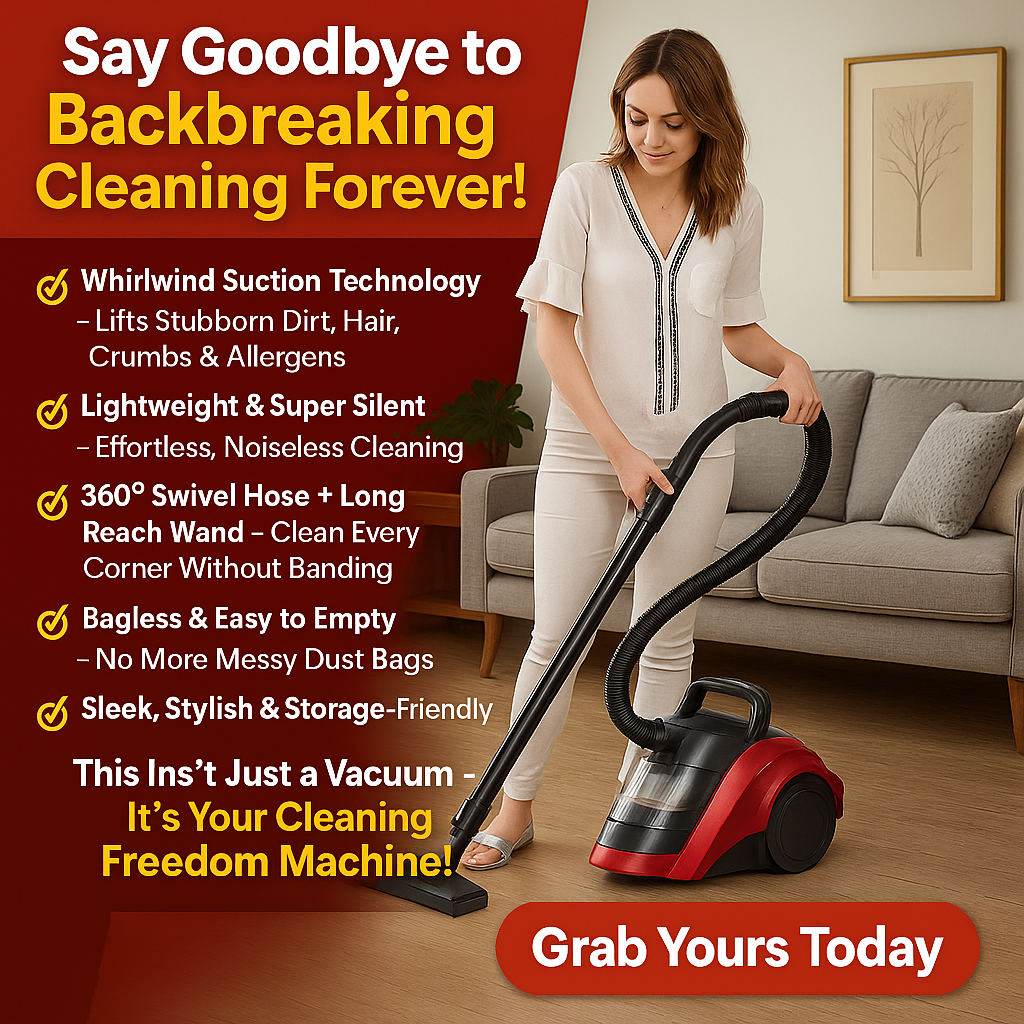 Household Vacuum Cleaner Portable Vacuum Cleaner High Power Powerful Vacuum Cleaner