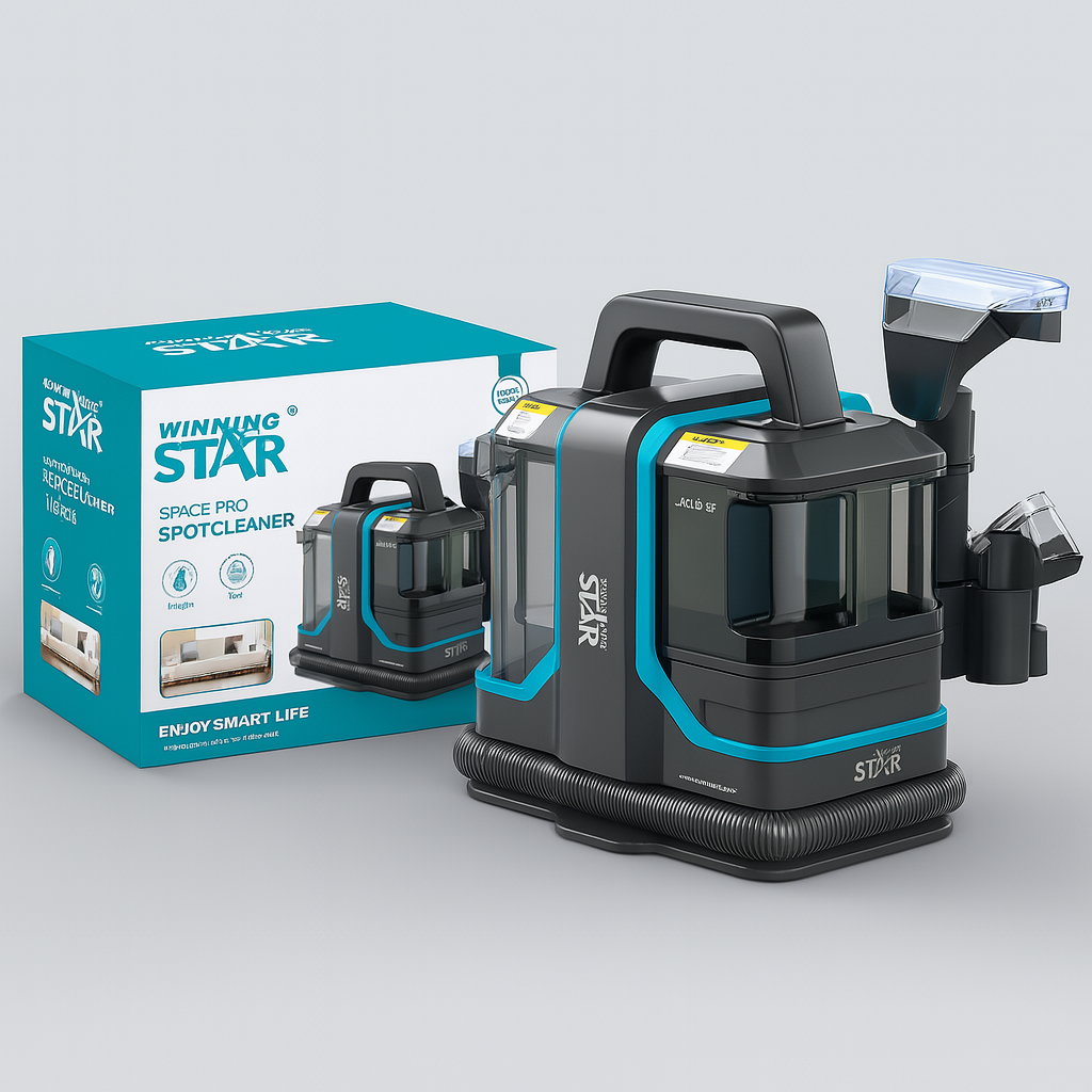 Washing Carpet Sofa High-tech Spray Suction Integrated Small Multi-functional Cloth Cleaning Machine