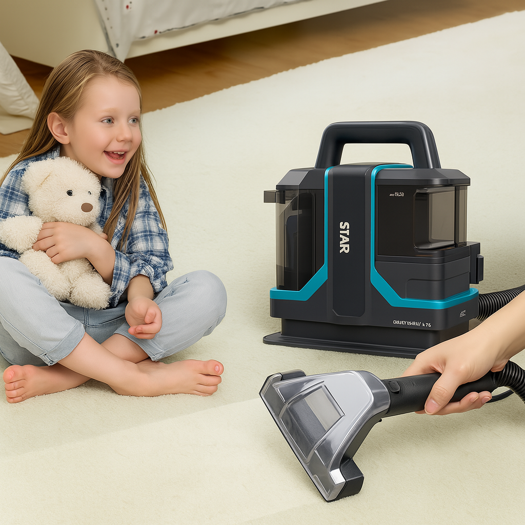 Washing Carpet Sofa High-tech Spray Suction Integrated Small Multi-functional Cloth Cleaning Machine