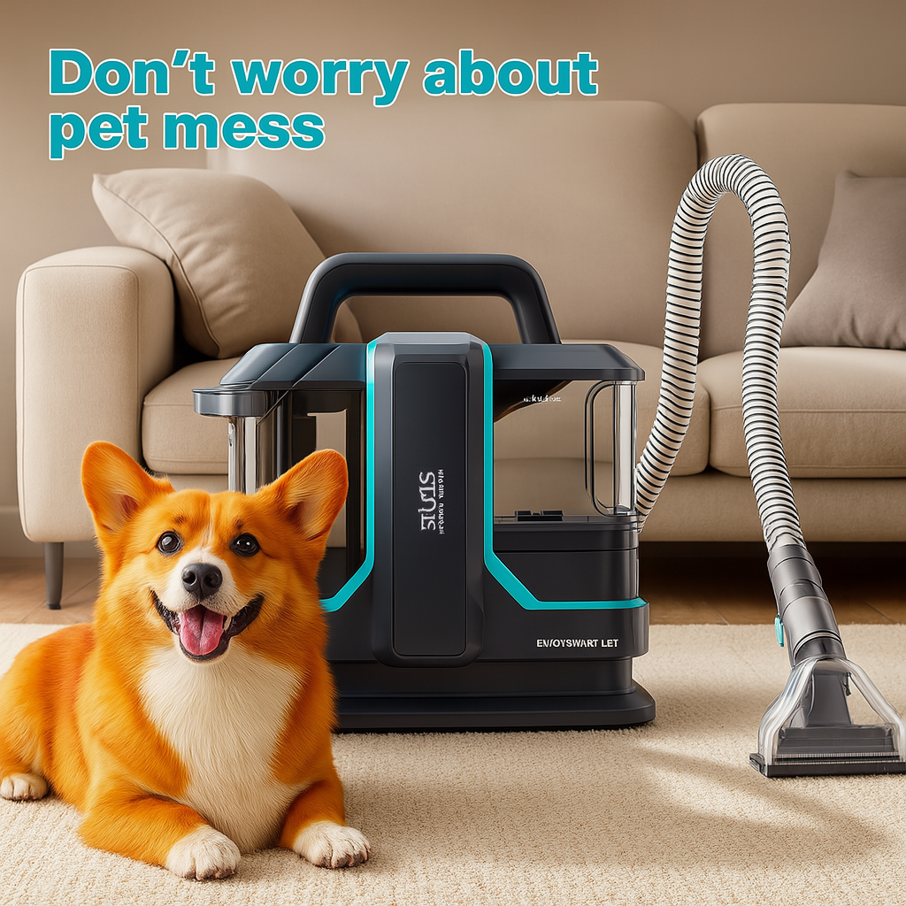 Washing Carpet Sofa High-tech Spray Suction Integrated Small Multi-functional Cloth Cleaning Machine