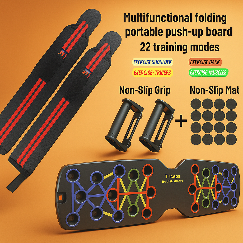 Home Multifunctional Push Up Training Board