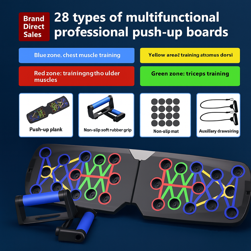 Home Multifunctional Push Up Training Board