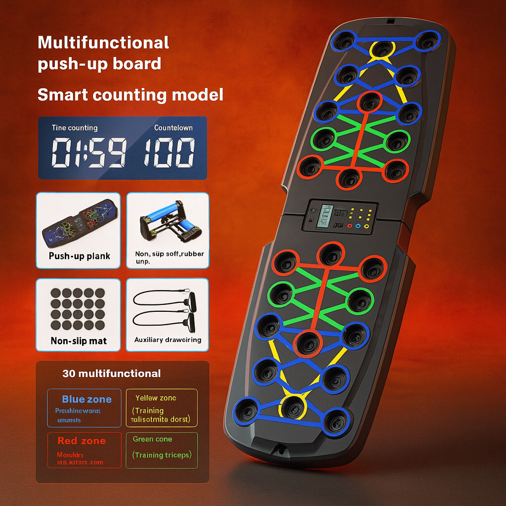 Home Multifunctional Push Up Training Board