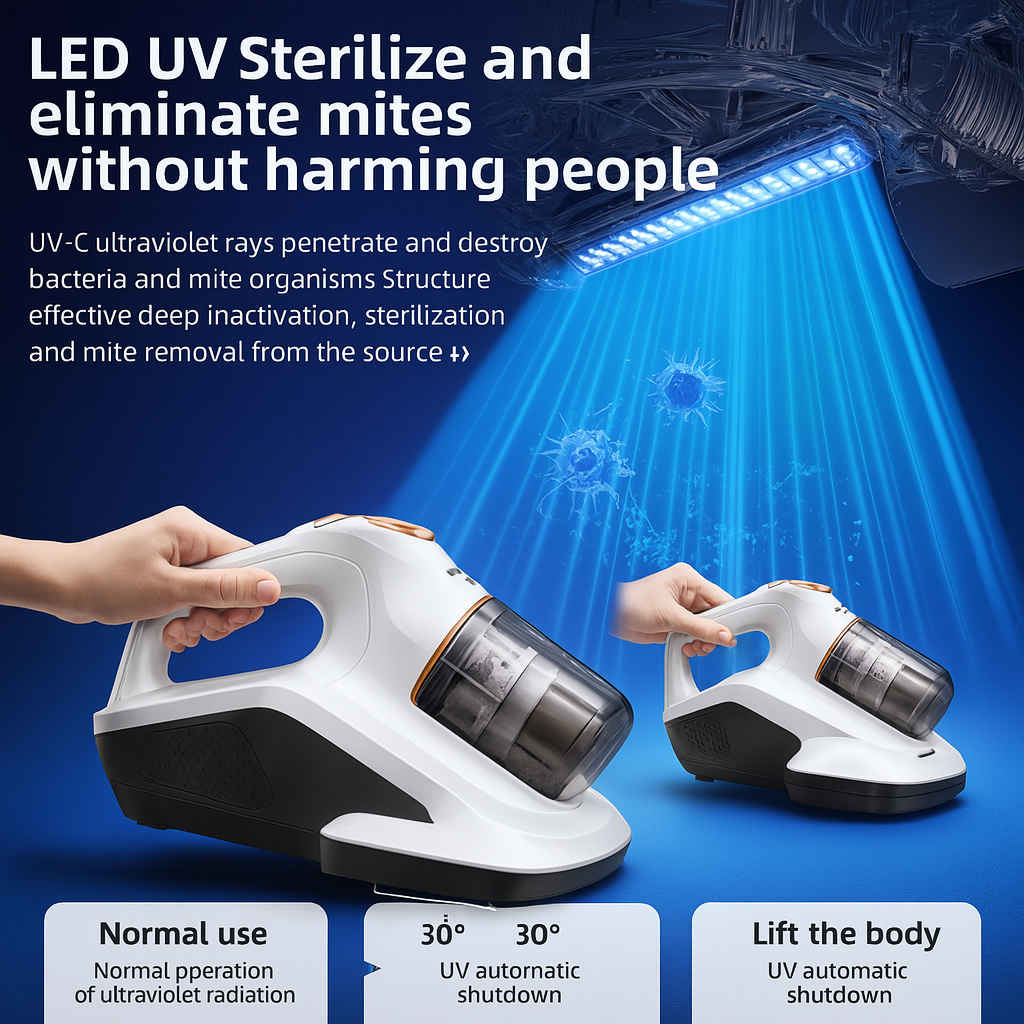 Household Bed & Sofa Vacuum Cleaner