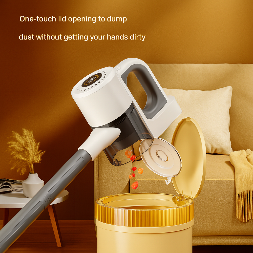 Wireless Vacuum Cleaner Large Suction
