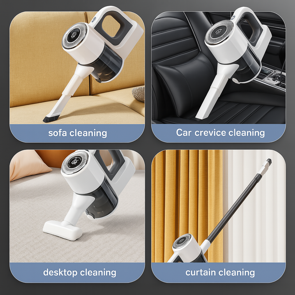 Wireless Vacuum Cleaner Large Suction