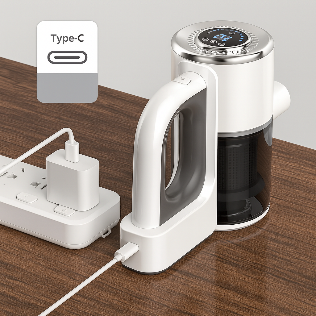 Wireless Vacuum Cleaner Large Suction