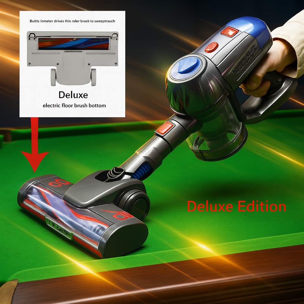 Vacuum Cleaner Machine
