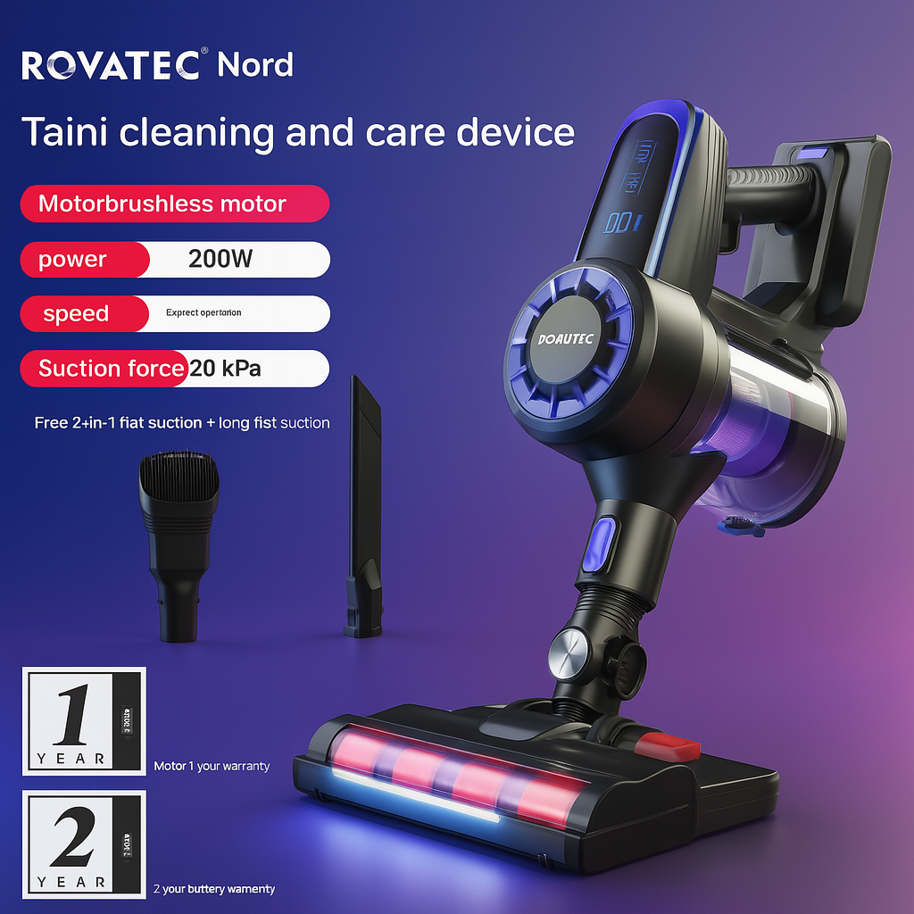 Vacuum Cleaner Machine