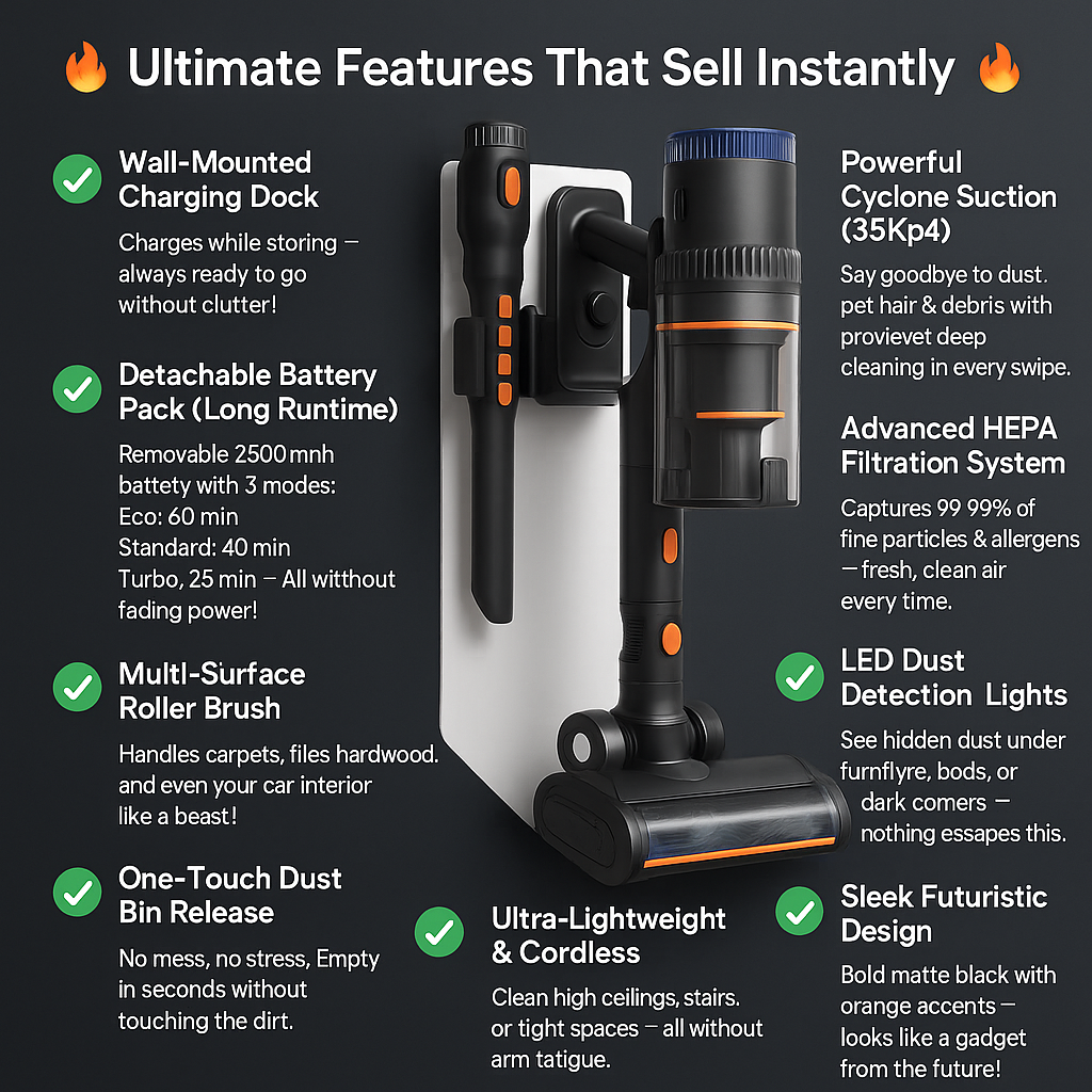 Vacuum Cleaner Machine