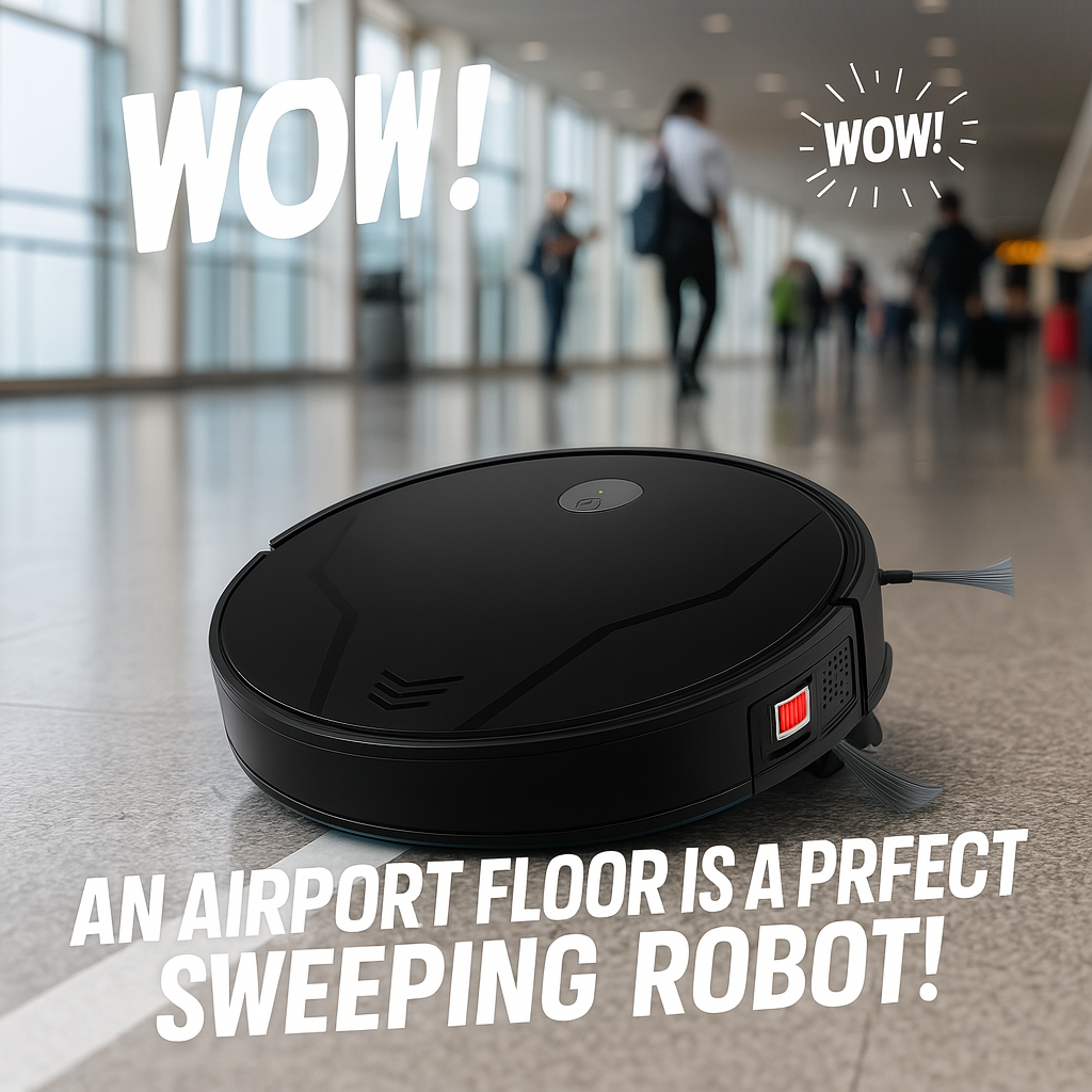 Household Sweeping Robot Electronically
