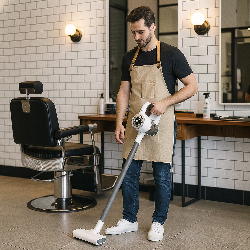 Wireless Vacuum Cleaner Large Suction