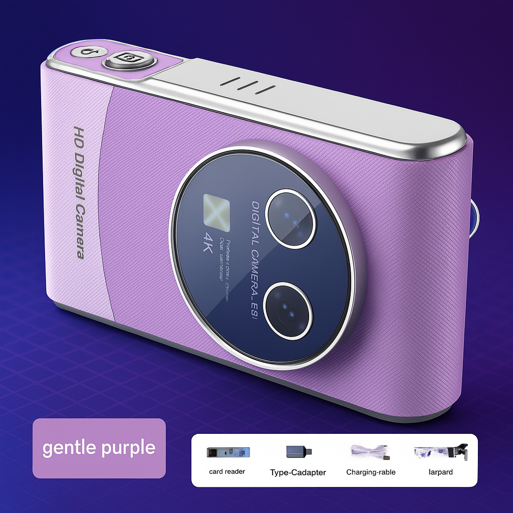 New Digital Camera HD Student