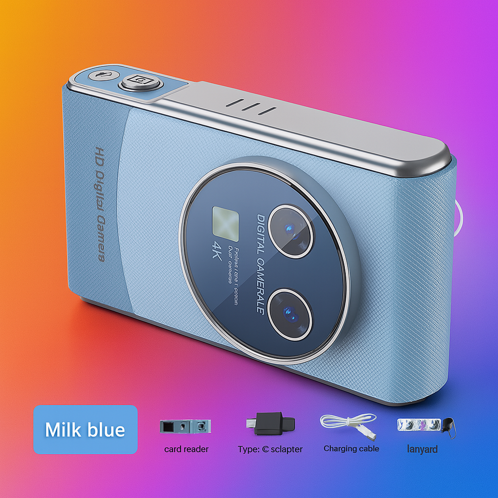 New Digital Camera HD Student