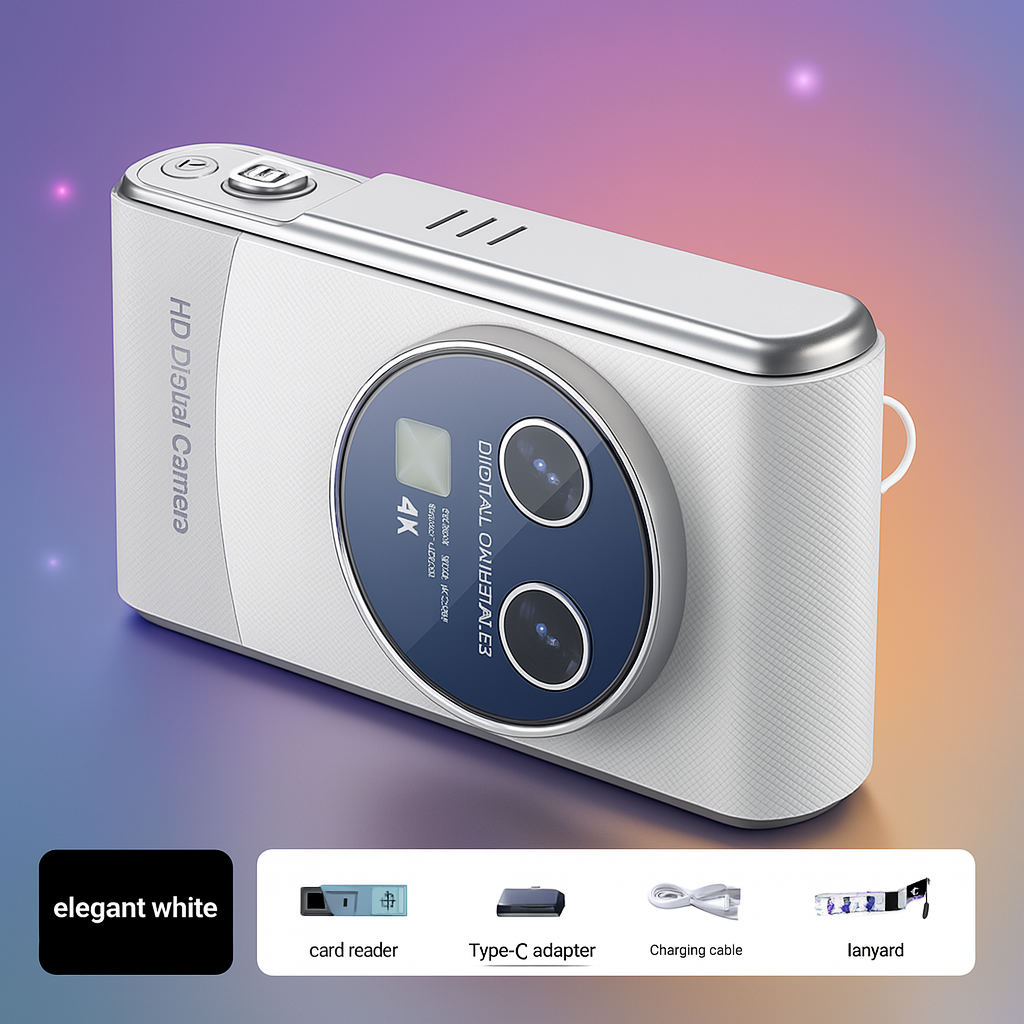 New Digital Camera HD Student