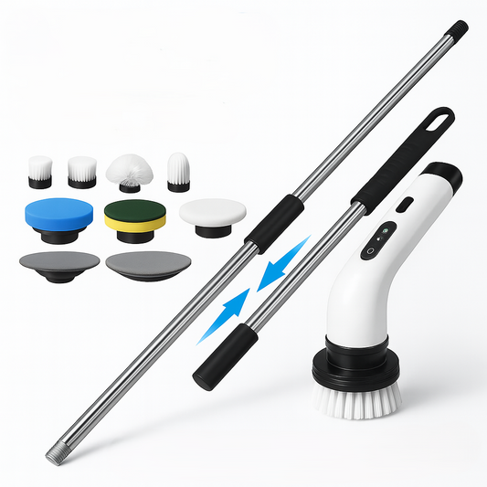 Electric Multi-function Cleaning Brush Household Kitchen Bathroom Floor