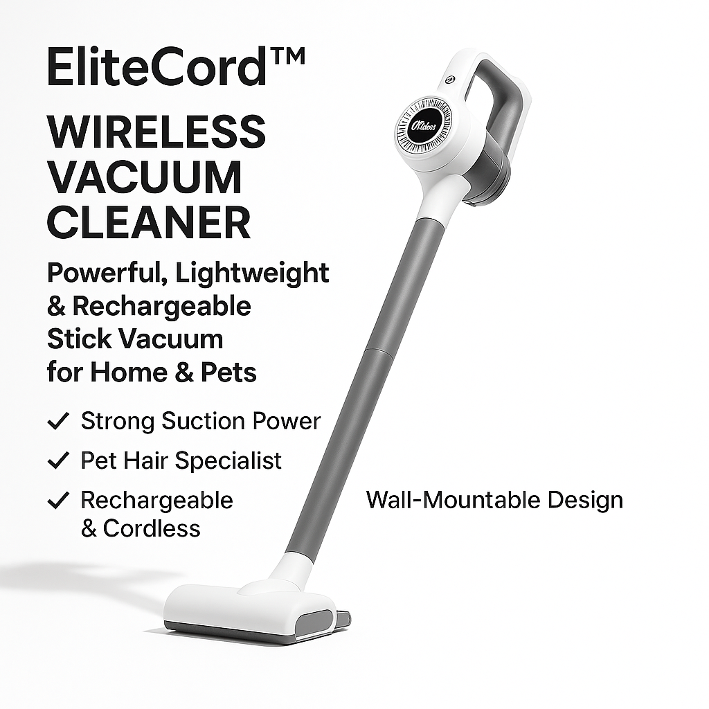 Wireless Vacuum Cleaner Large Suction