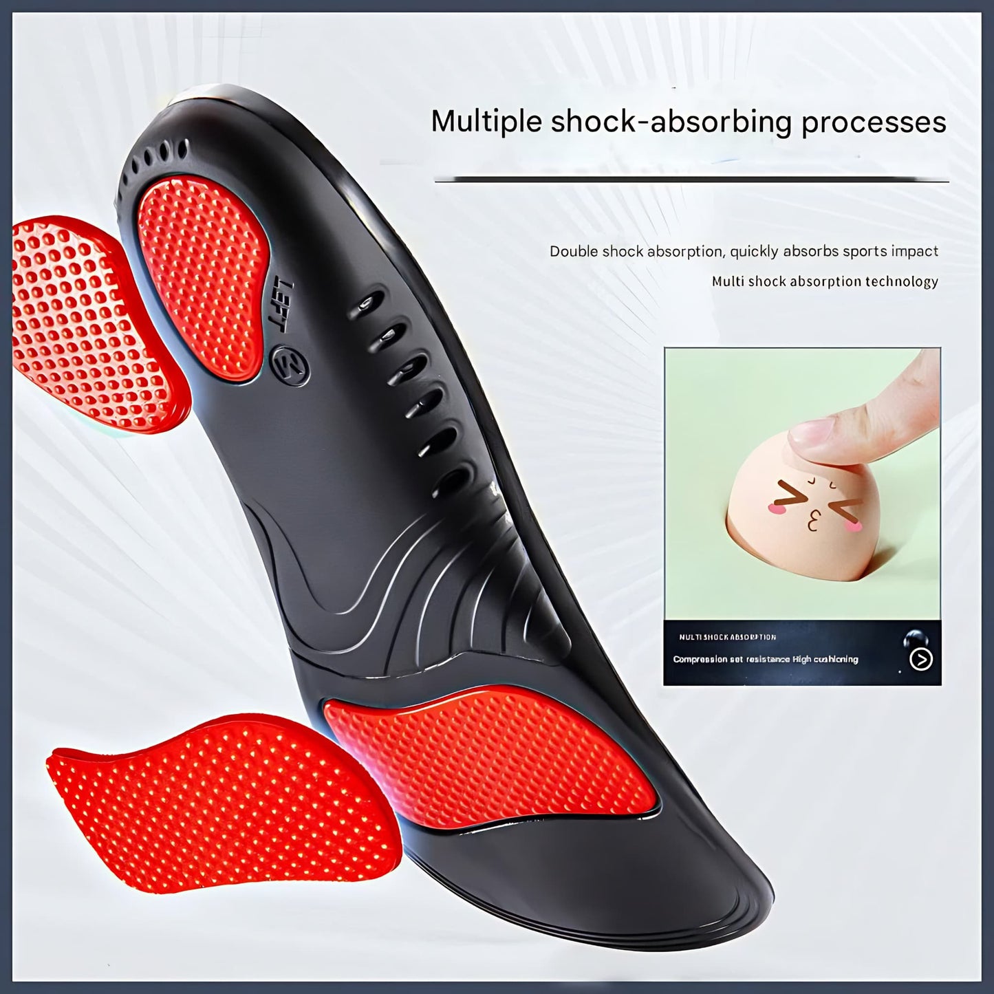 Sports Insole Breathable Sweat