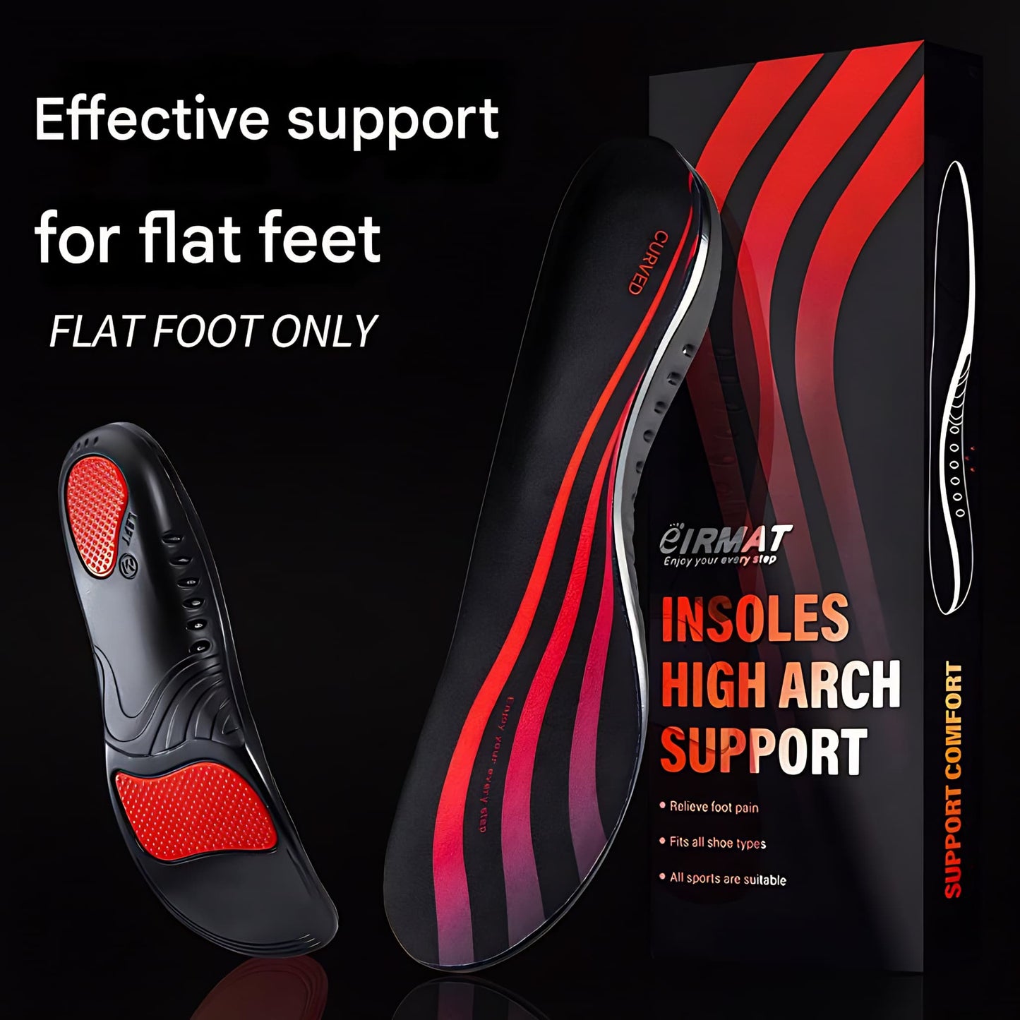 Sports Insole Breathable Sweat