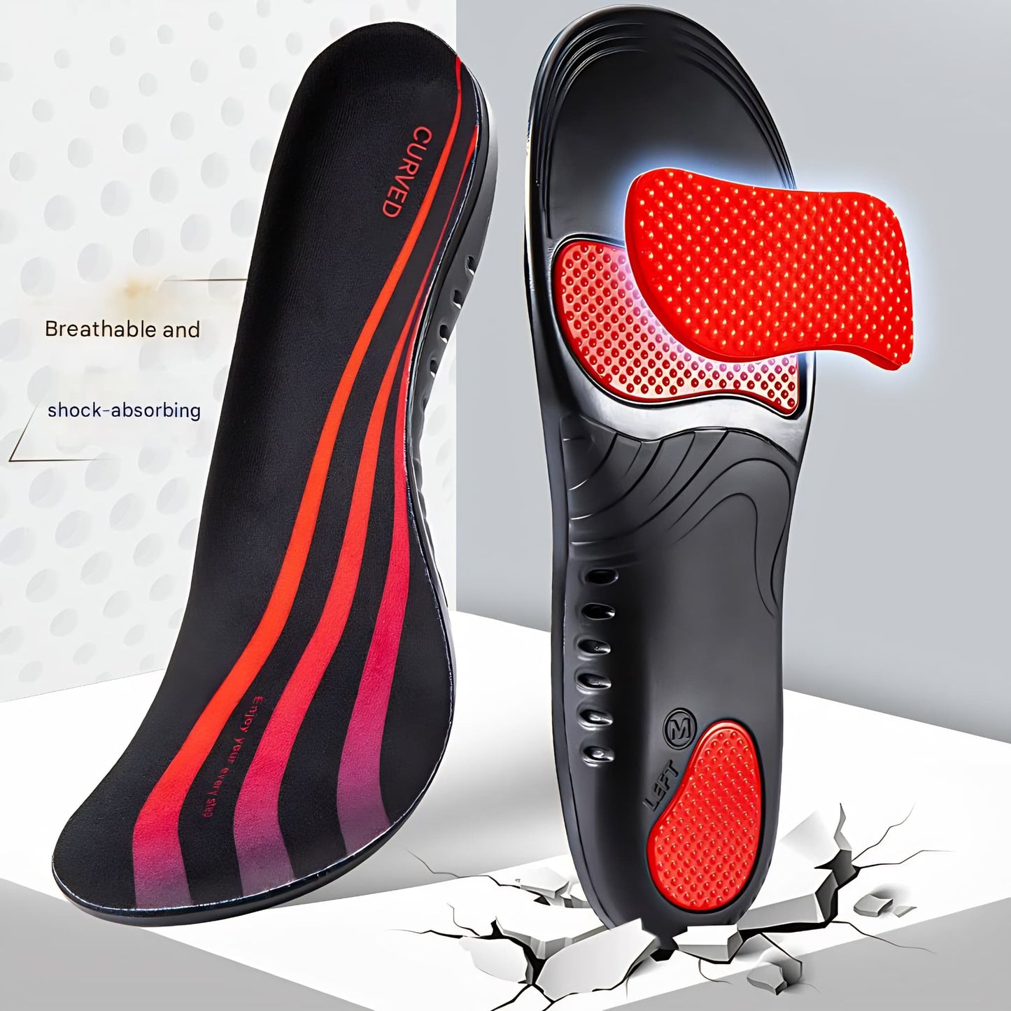 Sports Insole Breathable Sweat