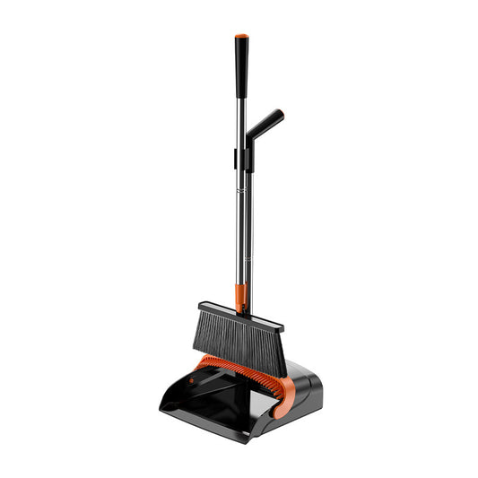 Foreign Trade Widened Thickened Folding Broom Dusthead Combination Suit Kitchen Bathroom Scraping Artifact Soft Wool Broom