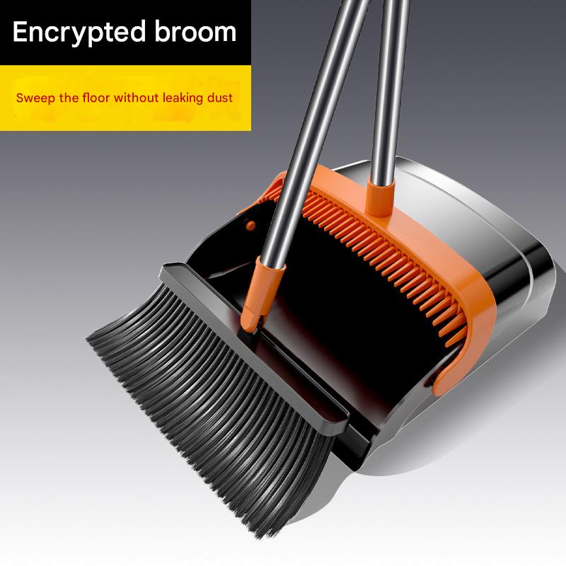 Broom and Dustpan Set