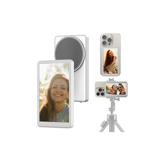 Phone Vlog Selfie Monitor Screen