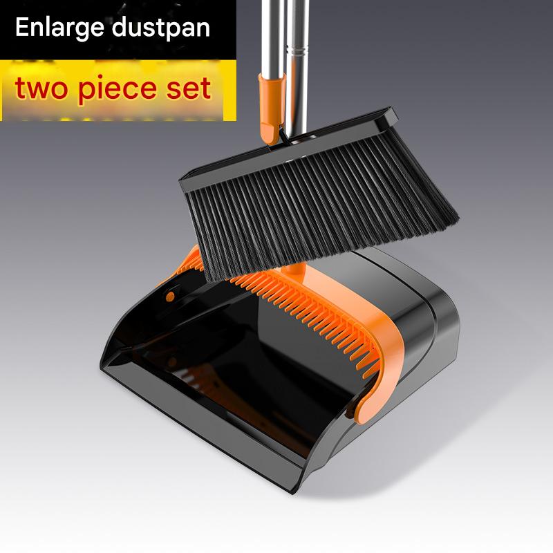 Broom and Dustpan Set