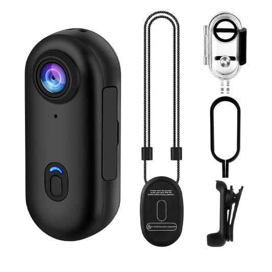 Thumb Camera WIFI  Waterproof Sports Camera 4K Outdoor Riding Skiing