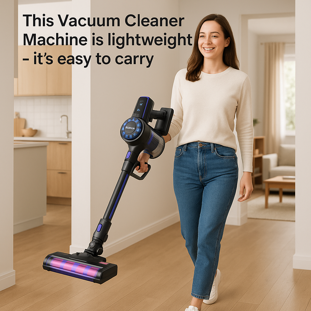 Vacuum Cleaner Machine