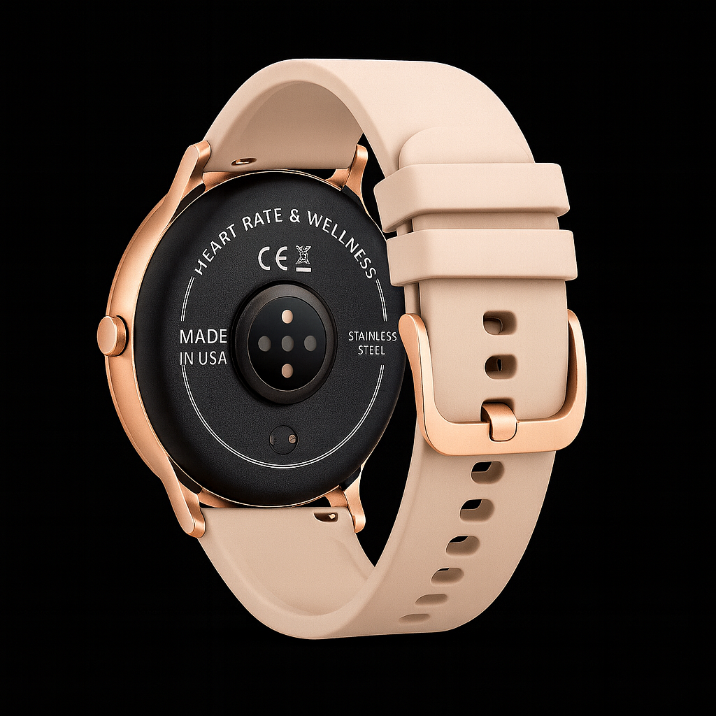 HK89 Bluetooth Call Smart Watch Heart Rate Blood Pressure NFC Weather Music Multi-sports AMOLED Smart Watch