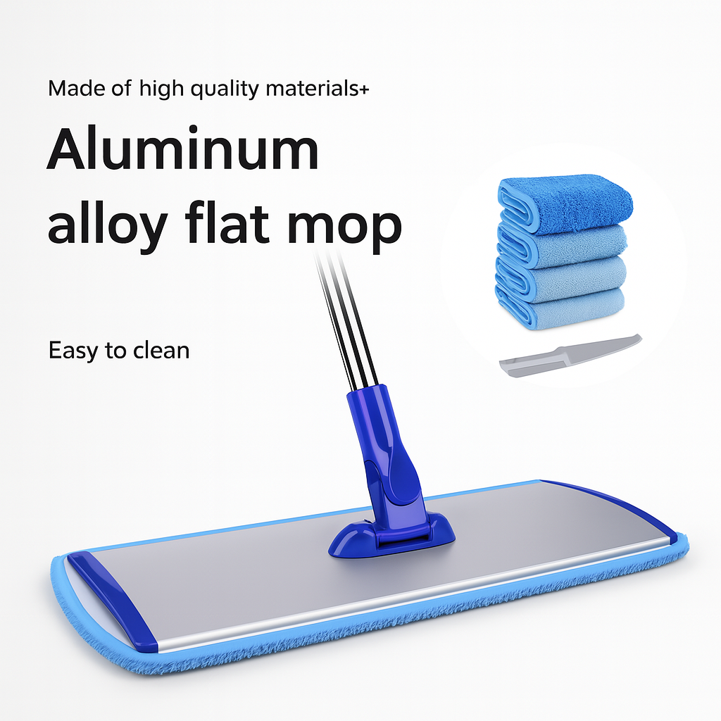 Microfiber Mop floor cleaning