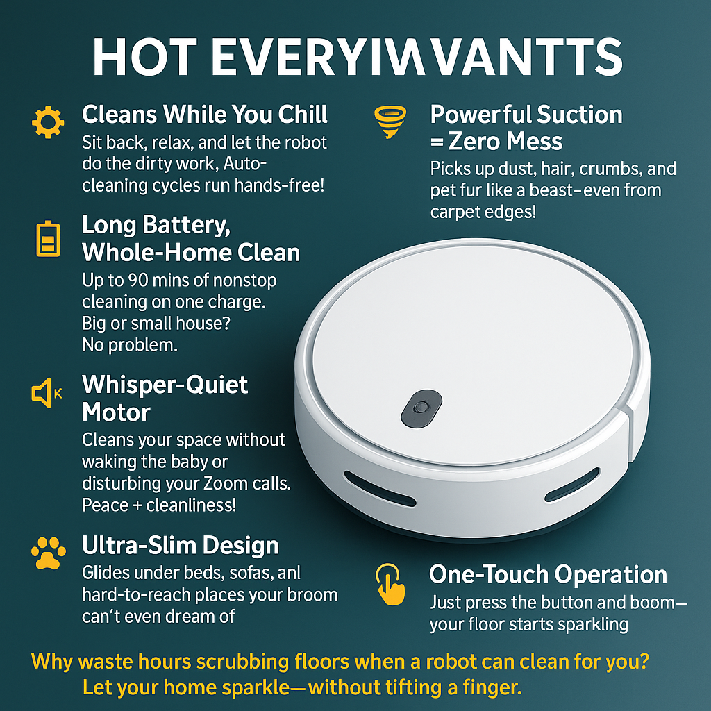 Intelligent Robot Automatic Recharging Sweeping Machine