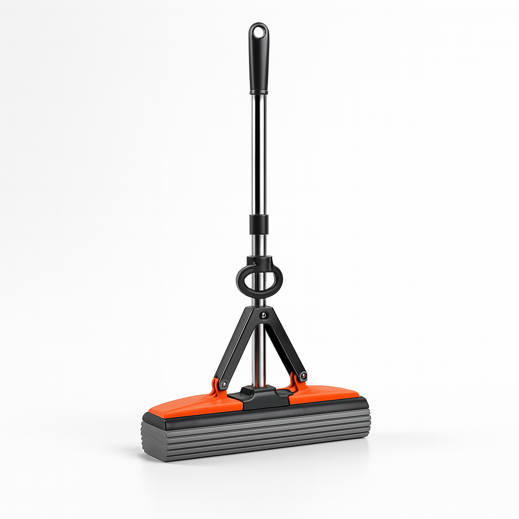 Floor Mop Sponge Folded Squeeze Water Mop Success Active