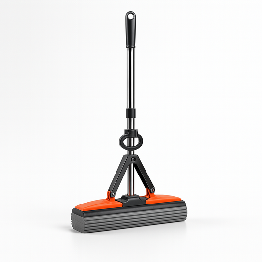 Floor Mop Sponge Folded Squeeze Water Mop Success Active
